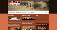 Desktop Screenshot of katjapia.com